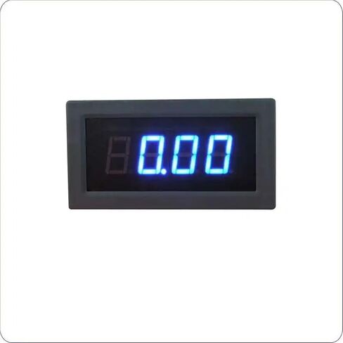 1 قطعة YB5135Bi AC Isolaion Voltmeter LED مقياس الجهد الرقمي مراقب الجهد الكاشف 7107 فولت لوحة العدادات 200mV 2V 20V 200V 500V (أحمر، AC200mV، مصدر الطاقة DC24V) in Kuwait