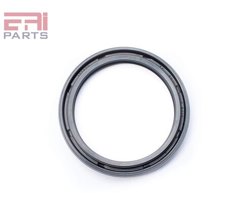 EAI Oil Seal Compatible for Suzuki OEM# 09283-54001 | Z6137 | 43431-60A00 (95TBS-54690710X) - Nitrile Rubber, Carbon Steel Spring - Black - 1 Count in Kuwait