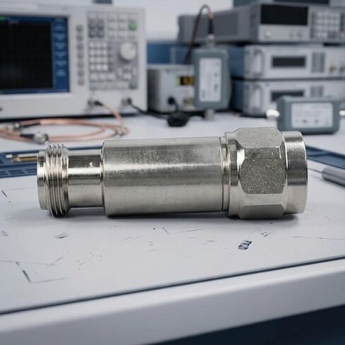 N-Type RF مخفف ثابت محوري 3dB 2W 50 أوم، DC-4 جيجا هرتز إشارة SWR منخفضة مطابقة لأنظمة الترددات اللاسلكية N ذكر إلى موصل سالب in Kuwait