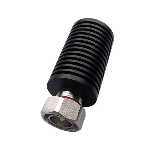 50W DIN Male 50 Ohm RF Coaxial Dummy Load IP20 DC-3GHz Base Station Microwave Terminal in Kuwait