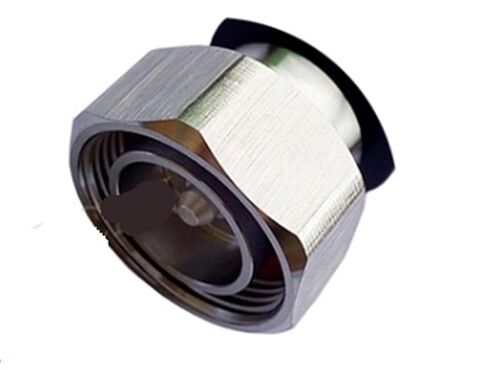 50W DIN Male 50 Ohm RF Coaxial Dummy Load IP20 DC-3GHz Base Station Microwave Terminal in Kuwait