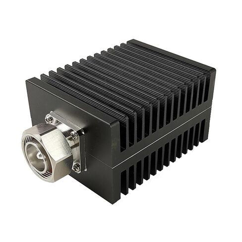 100W DIN 7/16 Male 50 Ohm RF Coaxial Dummy Load IP20 DC-3GHz Microwave Terminal Termination Plug in Kuwait