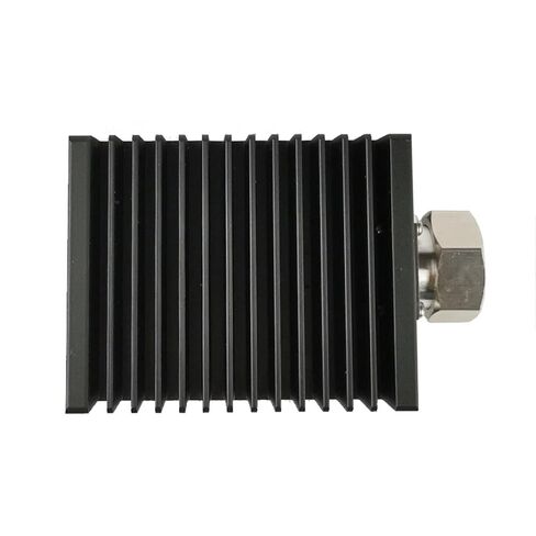 100W DIN 7/16 Male 50 Ohm RF Coaxial Dummy Load IP20 DC-3GHz Microwave Terminal Termination Plug in Kuwait