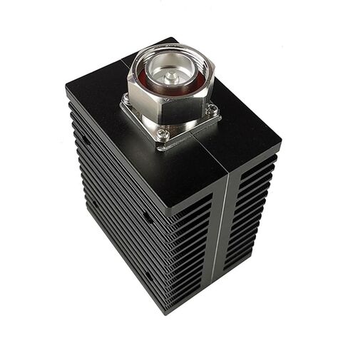 100W DIN 7/16 Male 50 Ohm RF Coaxial Dummy Load IP20 DC-3GHz Microwave Terminal Termination Plug in Kuwait