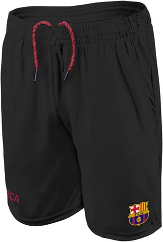 شورت كرة القدم للرجال من Icon Sports - بنطال رياضي رسمي للبالغين من نادي كرة القدم للجري والتمارين الرياضية والأداء النشط in Kuwait