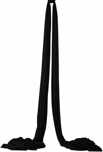 Houseables Aerial Rig, Aerial Yoga Stand, Ariel Silk, Arial Yoga Silk, Ariel Swing, Trapeze Swing, Hammock, for Gymnastics, Acrobatics, Indoor, Portable, 10 FT Frame, 13 YD Fabric, 550 LB Capacity in Kuwait