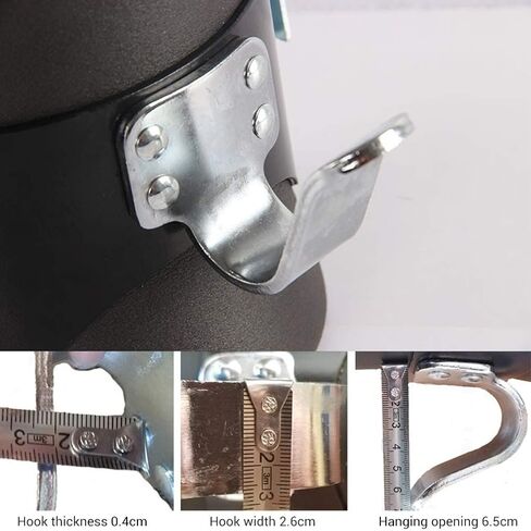 Anti Gravity Inversion Hang Up Boots - Heavy Duty Ankle Holders for Pull Up Bar, Black Padded Foam Fitness Equipment with Locking Buckles, Bearing Capacity 150KG, Includes 2m Safety Rope in Kuwait