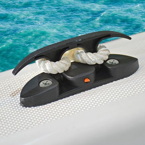 مربط الصيد البحري من Shoreline Sl Cleat Fold 4.5" نايلون in Kuwait