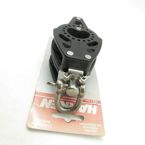 HARKEN Premium Sailing 57mm Double Carbo Air Boat Block مع مسند، 57 مم، الجزء 2603 in Kuwait