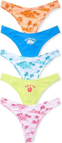 Victoria's Secret PINK Women's Cotton Thong Underwear, Panties for Women, Pink Basic, (XS) in Saudi Arabia