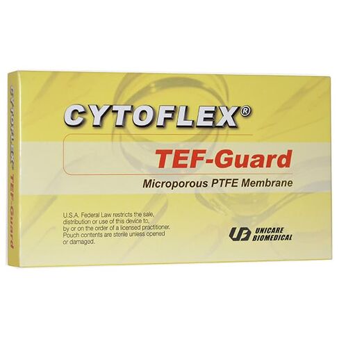 Unicare C04-0101 CYTOFLEX Tef-Guard غشاء ePTFE محكم 12 مم × 24 مم 1/عبوة in Kuwait
