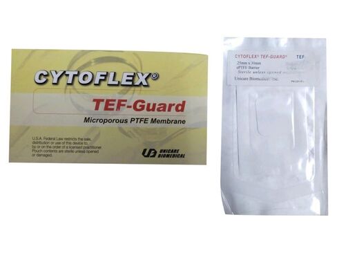 Unicare C04-0101 CYTOFLEX Tef-Guard غشاء ePTFE محكم 12 مم × 24 مم 1/عبوة in Kuwait
