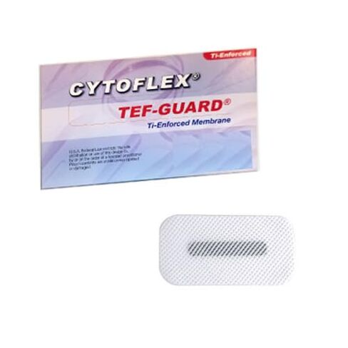 Unicare C05-0301 CYTOFLEX Tef-Guard Ti-Enforced ePTFE غشاء 12 مم × 24 مم in Kuwait