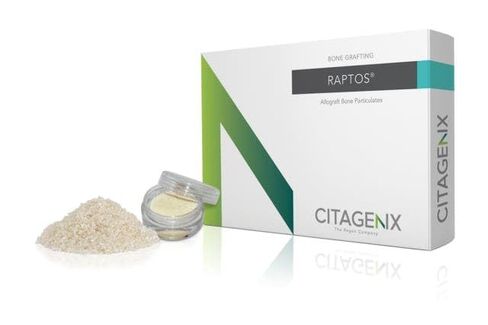 CCB02J-20 Allograft Particles Raptos 2cc Cortico Cancellous 0.25-1mm Jar in Kuwait