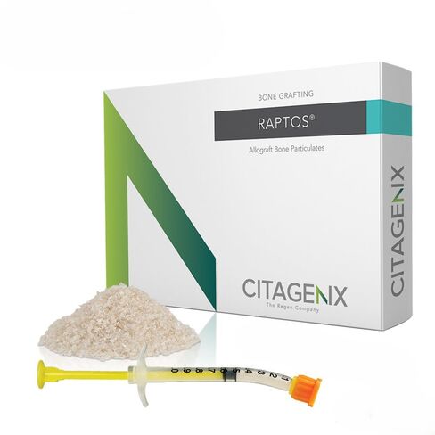 CCB02J-10 جزيئات Allograft Raptos 1cc Cortico Cancellous .25-1mm Jar in Kuwait