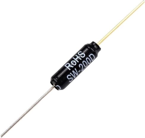 10PCS SW-200D Vibration Switch Ball Tilt Double Bead Angle Sensor in Saudi Arabia