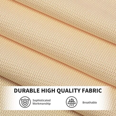 Inherent Grommet Flame Retardant Cubicle Hospital Privacy Curtain with Flat Hooks Room Divider Medica Clinic SPA Lab Cubicle Curtain Divider Privacy Screen(1Panel,69X96,Beige) in Kuwait