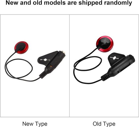 Piezo Pickup, ABS Piezo Microphone, Versatile Acoustic Guitar Pickup with 6.35mm Female Jack, Sound Pick Up with 11.6in Cable for Violin, Ukulele Musical Instrument, Red in Kuwait