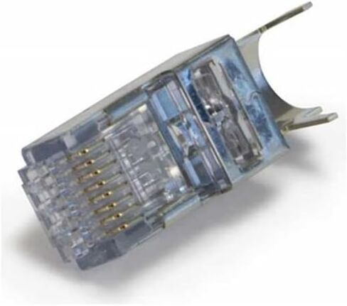 بلاتينيوم تولز 100027C Ezex48 موصل أرضي خارجي RJ45 محمي، 25/ لإنهاء كابل إيثرنت in Kuwait