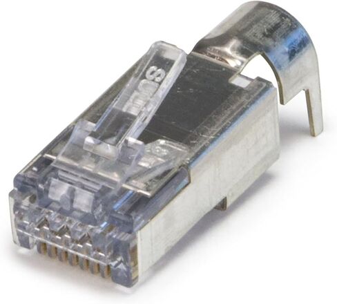 بلاتينيوم تولز 100027C Ezex48 موصل أرضي خارجي RJ45 محمي، 25/ لإنهاء كابل إيثرنت in Kuwait