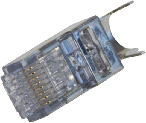 بلاتينيوم تولز 100027C Ezex48 موصل أرضي خارجي RJ45 محمي، 25/ لإنهاء كابل إيثرنت in Kuwait