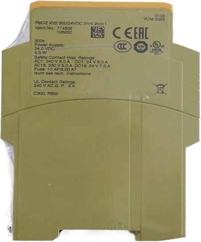 PNOZ XV2 300/24VDC 2n/o t 774508 Relay Control Module in Kuwait