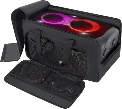 حقيبة حمل مكبر الصوت متوافقة مع JBL Party Box 100/110/120، حقيبة حمل محمولة للسفر تناسب JBL PartyBox 100/110/120 للسفر في الهواء الطلق in Kuwait
