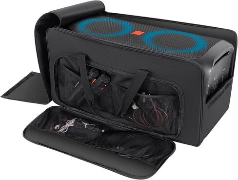 حقيبة حمل مكبر الصوت متوافقة مع JBL Party Box 100/110/120، حقيبة حمل محمولة للسفر تناسب JBL PartyBox 100/110/120 للسفر في الهواء الطلق in Kuwait
