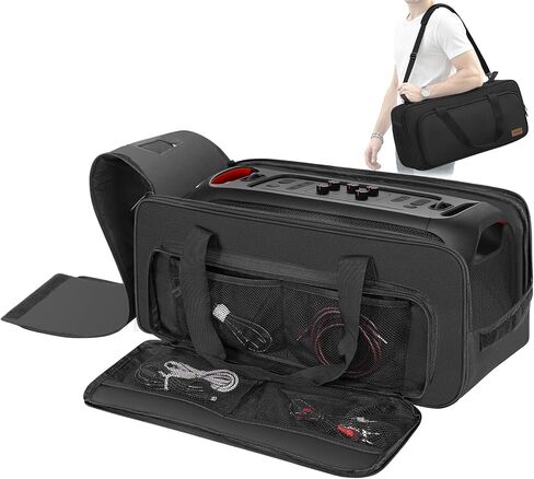 حقيبة حمل مكبر الصوت متوافقة مع JBL Party Box 100/110/120، حقيبة حمل محمولة للسفر تناسب JBL PartyBox 100/110/120 للسفر في الهواء الطلق in Kuwait