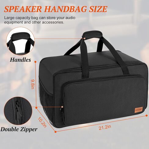 حقيبة حمل مكبر الصوت متوافقة مع JBL Party Box 100/110/120، حقيبة حمل محمولة للسفر تناسب JBL PartyBox 100/110/120 للسفر في الهواء الطلق in Kuwait