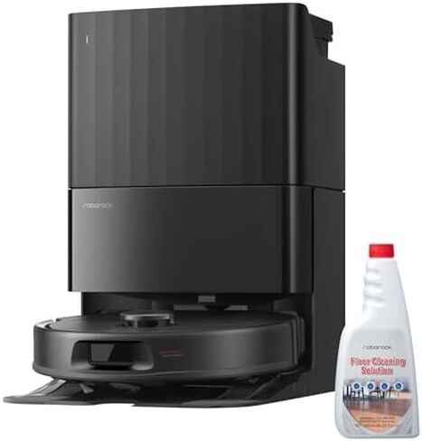roborock Qrevo S Pro Robot Vacuum and Mop with 480ml Floor Cleaning Solution in Saudi Arabia