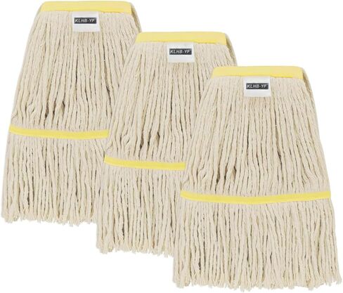 MOP HEAD Replacement Mop Mop Head Industrial Mops Industrial Moppe Head Moppe Mopps for Floors استبدال سلسلة Mop Tete de Moppe التجارية Tête de Moppe White Mop Floor Mop in Kuwait
