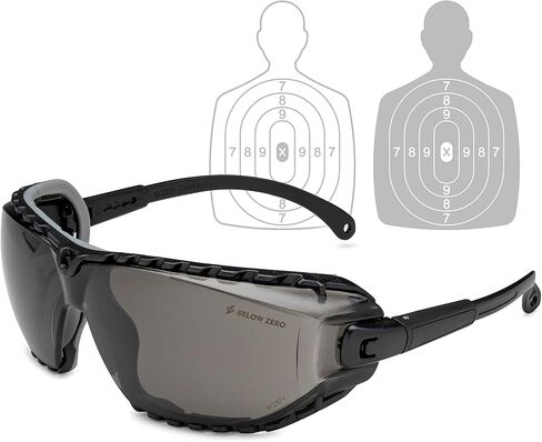 Below Zero Ballistic-Tactical Protection Shooting Glasses For Men And Women, Eye Protection for Shooting Range/Hunting, Pro Military Ballistic Sunglasses, Mens Clear Safety Eyewear, ANSI Z87.1+ Com in Kuwait