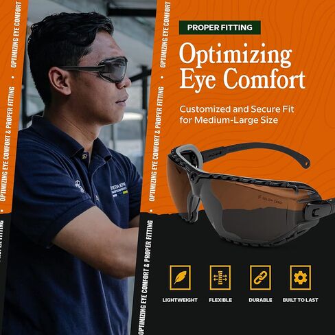 Below Zero Ballistic-Tactical Protection Shooting Glasses For Men And Women, Eye Protection for Shooting Range/Hunting, Pro Military Ballistic Sunglasses, Mens Clear Safety Eyewear, ANSI Z87.1+ Com in Kuwait