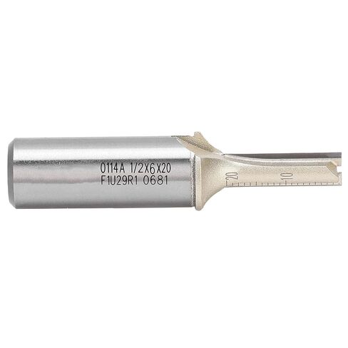 3 Flute Carbide End Mill Milling Cutter Straight Shank CNC Router Bit for Woodworking AK47 1/2x6 Professional Precision Cutting Tool for Solid Wood Density Board in Kuwait