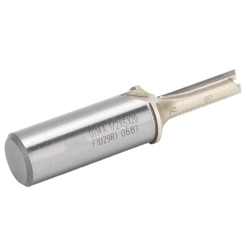 3 Flute Carbide End Mill Milling Cutter Straight Shank CNC Router Bit for Woodworking AK47 1/2x6 Professional Precision Cutting Tool for Solid Wood Density Board in Kuwait