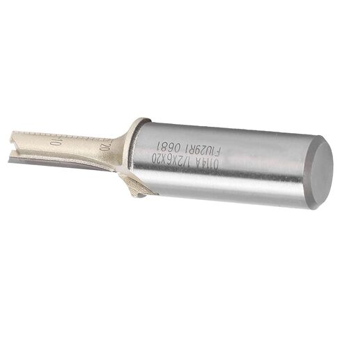 3 Flute Carbide End Mill Milling Cutter Straight Shank CNC Router Bit for Woodworking AK47 1/2x6 Professional Precision Cutting Tool for Solid Wood Density Board in Kuwait