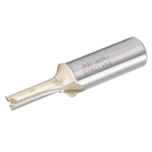3 Flute Carbide End Mill Milling Cutter Straight Shank CNC Router Bit for Woodworking AK47 1/2x6 Professional Precision Cutting Tool for Solid Wood Density Board in Kuwait