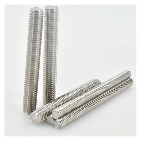 Long Threaded Screw Fully Threaded Rod Stainless Steel Metric Thread Right Hand Threads(M18 (2Pcs),70mm) in Saudi Arabia