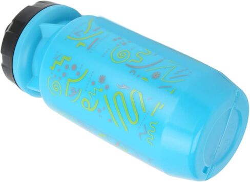 BORDSTRACT Sports Water Bottle, 550ml/18oz Squeeze Water Bottle with Athletic Design, Leak Proof BPA Free Water Bottle for Cycling, Gym, Hiking, Traveling (Blue) in Kuwait