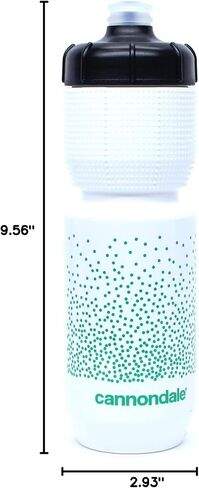 Cannondale Gripper Water Bottle Bubbles White w/ Green 750ml/25oz CP52 in Kuwait