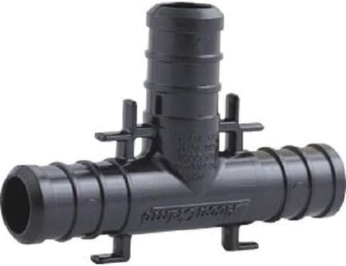 Replacement for SharkBite PEX-B 1/2 In. Poly Alloy Barb Tee 25/Pack Model UP362A25 in Kuwait