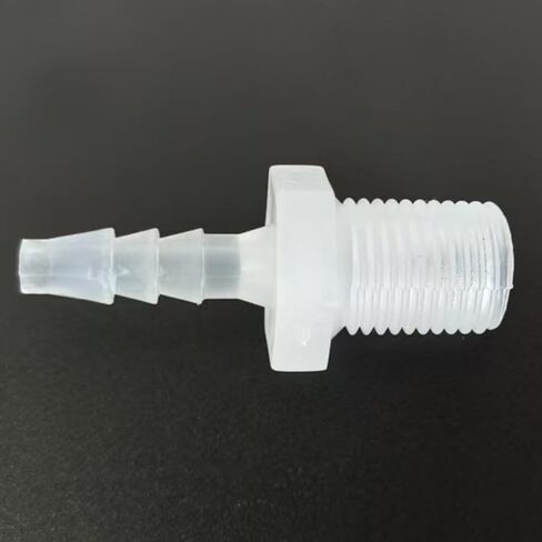 5/32" Barb to 1/4" G Male Thread Adapter - 25PCS PP Reusable Plastic Hose Barb Fittings for Lab, Food Machinery, and Aquarium Equipment in Kuwait