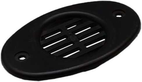 Boat Vent Cover 6409051 | Black 4 x 2 1/2 Inch Plastic in Kuwait