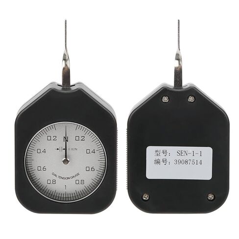 JTLB مقياس التوتر مقياس التوتر اختبار التوتر SEN-1-1 مؤشر واحد ميكانيكي 1N 0.02N أداة اختبار الضغط الدقيقة المحمولة مع سبيكة ABS لصمام تبديل التتابع زنبرك عشرة in Kuwait