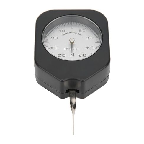 JTLB مقياس التوتر مقياس التوتر اختبار التوتر SEN-1-1 مؤشر واحد ميكانيكي 1N 0.02N أداة اختبار الضغط الدقيقة المحمولة مع سبيكة ABS لصمام تبديل التتابع زنبرك عشرة in Kuwait