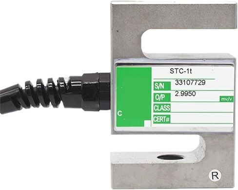 خلية تحميل STC ضغط شد عالي الدقة من النوع S 50/250/500 كجم/1/5 طن (STC-100KG) in Kuwait