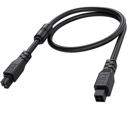 BIQU Panda AMS Cable 6 Pin Extension Cable 1.5M/59.06inches, for Bambu-Lab AMS/2 Pro P1S P1P X1C X1E 3D Printers, Male to Male, with Magnetic Ring Filter in Saudi Arabia