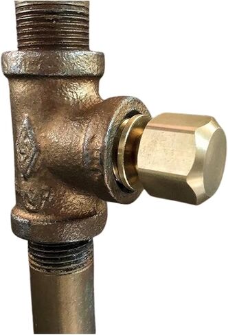 Iron Pipe Lamp Switch, Metal Turn Knob Electrical On/Off Switch, for 1/2" NPT fittings in Saudi Arabia