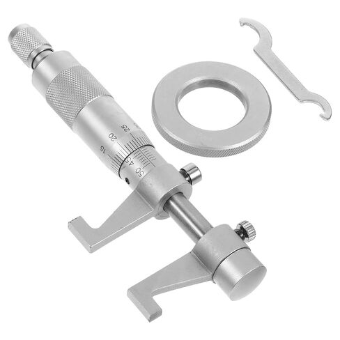 BESTonZON High Accuracy Digital Micrometer Measuring Tool with Portable Design and Carbon Steel Material for Precise Inside Measurement Tasks in Kuwait